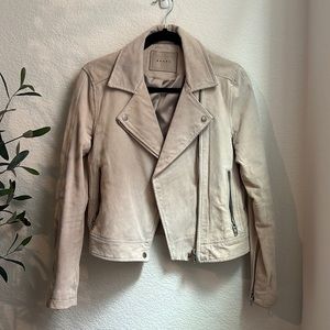 Suede Jacket